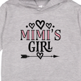 thumbnail image 3 of Inktastic Mimi Girl Granddaughter Toddler Hoodie, 3 of 4