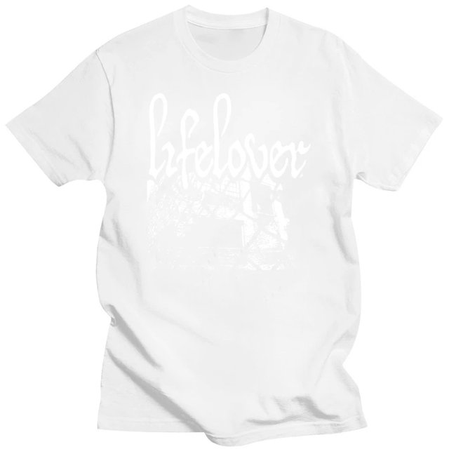 LIFELOVER Premium camisetas moda Vintage versátil Casual hombres mujeres verano Harajuku manga corta algodón divertido Tops Unisex