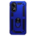 thumbnail image 1 of Funda Uso Rudo Cely Vesmir con Anillo Magnético Para ZTE A33s Azul Rey Más 2 Micas de cristal, 1 of 5