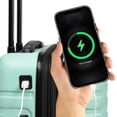 thumbnail image 2 of Juego de 3 piezas con tapa dura de policarbonato Suitcase U.S. Traveler Boren, 2 of 7
