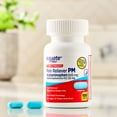 thumbnail image 2 of Equate Extra Strength Pain Reliever PM Caplets, 500mg & Diphenhydramine HCI 25mg, 100 Count, 2 of 10