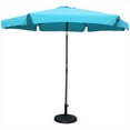 thumbnail image 1 of International Caravan St. Kitts Patio Umbrella in Aqua Blue, 1 of 1