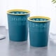 thumbnail image 3 of Bewildely Household bathroom, living room, Nordic uncovered out bin, classification ring garbage pressure garbage hollowed Suministros de limpieza para el hogar púrpura Bote de basura pequeño, 3 of 6