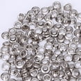 thumbnail image 4 of Side 100pcs 5mm Brass Double Sided Eyelets Rivets Grommet for Belt Shoes Bag Leather Craft, 4 of 7