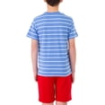 thumbnail image 2 of U.S. Polo Assn. Boys Short Sleeve Stripe T-Shirt, Sizes 4-18, 2 of 4