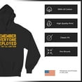 thumbnail image 6 of RED Until They All Come Back Sweatshirt Remember Everyone Deployed Remembrance Day Friday American Military Hoodie, 6 of 7