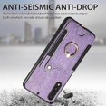 thumbnail image 3 of Phone Case For Samsung Galaxy S24 S23 S22 + Plus Ultra Wallet Case Wallet Anti-theft With Wrist Strap Solid Colored Tpu Pc Pu, 3 of 5