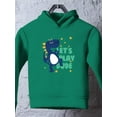 thumbnail image 3 of Cool Dino Lets Play Dude Hoodie Toddler -Image by Shutterstock,  2 Toddler, 3 of 4