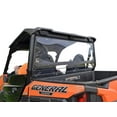 thumbnail image 1 of SuperATV Non-Scratch Resistant Clear Rear Windshield for 2016+ Polaris General 1000 / General 4 1000 and 2020+ General XP 1000 / General XP 4 1000 | 1/4" Thick Polycarbonate | Made in the USA!, 1 of 4