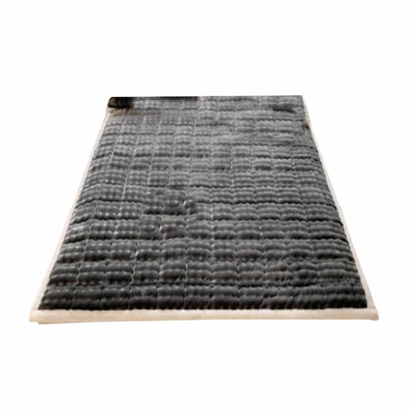 Inerposs Flannel Mattress, Warm Non-Slip Mattress, Thickened Upholstery Futon Bed, Cozy Fluff Mattress, Comfortable Sleeping Solution for Home