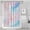 White, variant on 72x72in Waterproof Shower Curtain with Weighted Hem, Mold-Resistant Fabric Bathroom Curtain with Metal Grommets and Hooks, Liquid & Marble Print