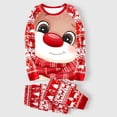 thumbnail image 3 of New 2023 Christmas Pajamas Set Family Look Women Men Boys Girls Dogs Matching Clothes Cute Soft 2 Pieces Suit Sleepwear Pyjamas, 3 of 3