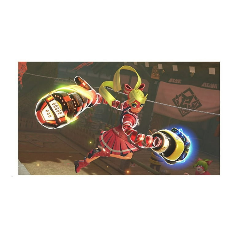 Nintendo Switch Arms Interactive Game Adventure, Physical