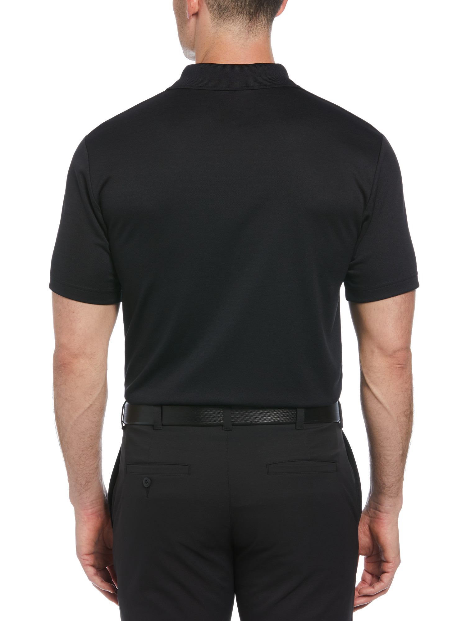 Ben Hogan Men's and Big Men's Ventilated Performance Polo Shirt, Sizes S-5XL