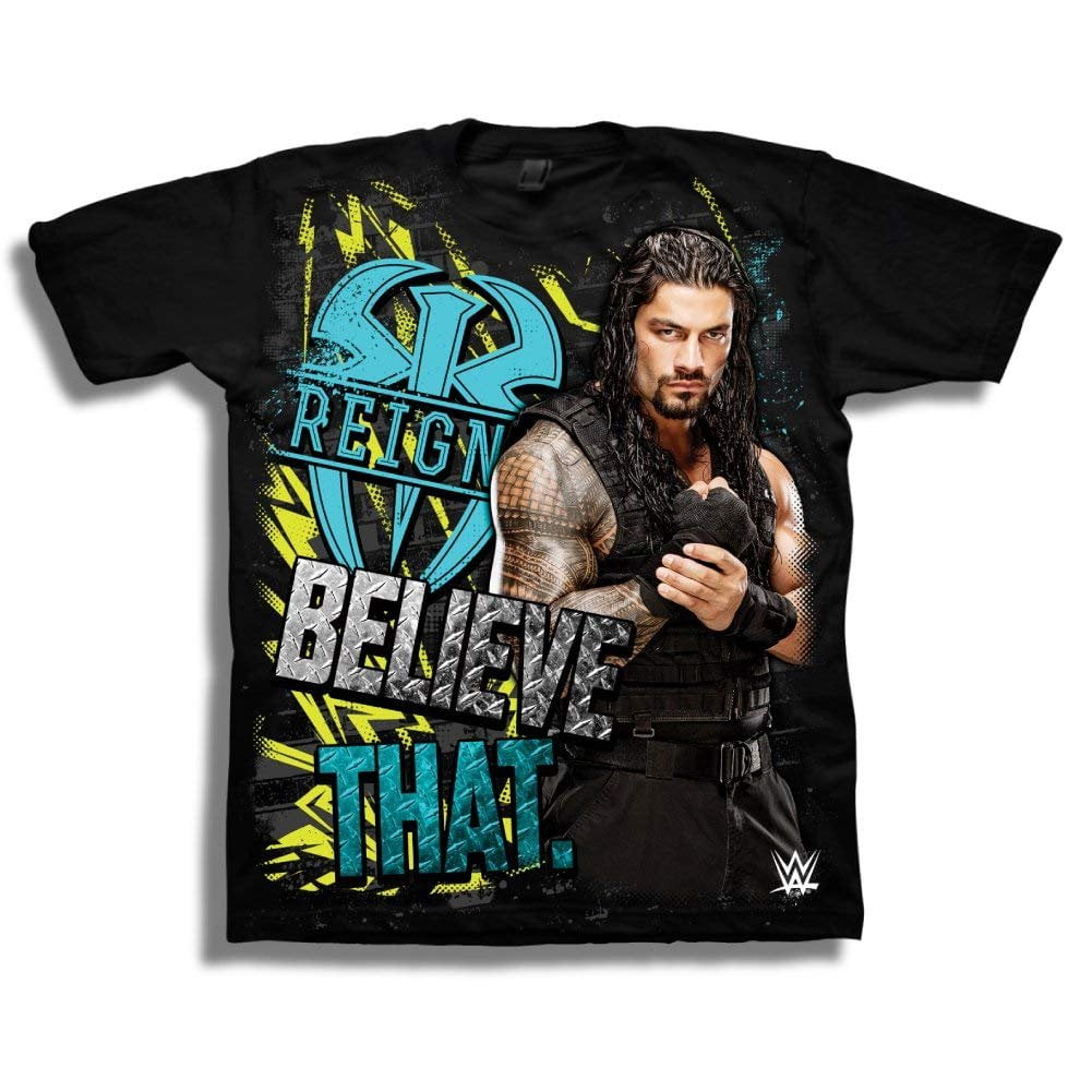 Roman reigns believe 2025 that t shirt