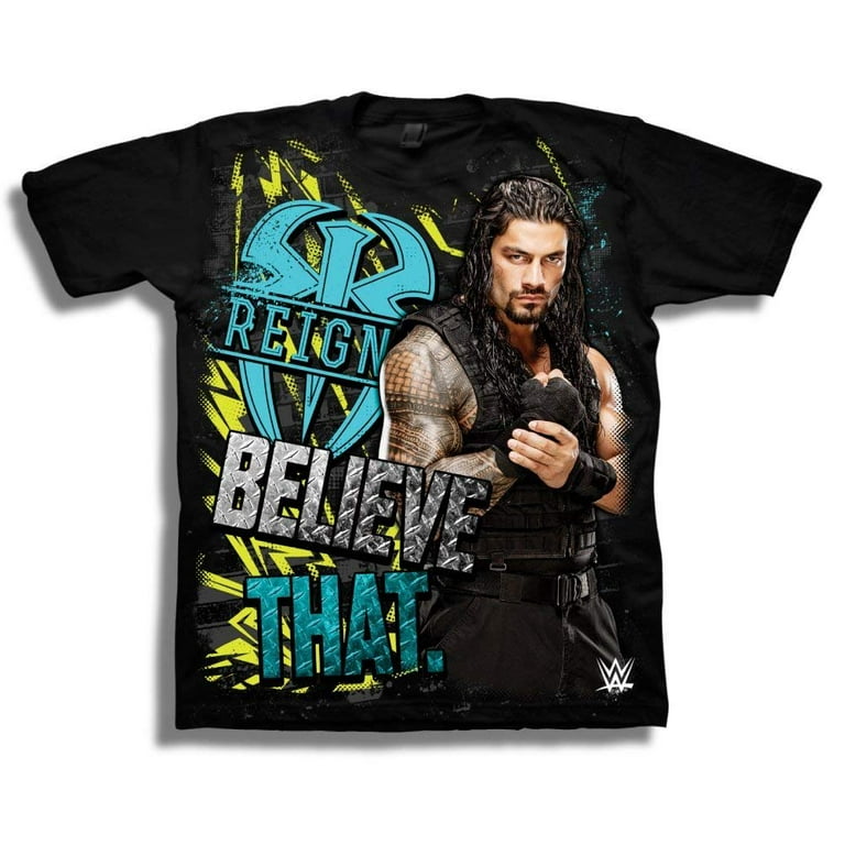 Roman reigns believe store that t shirt