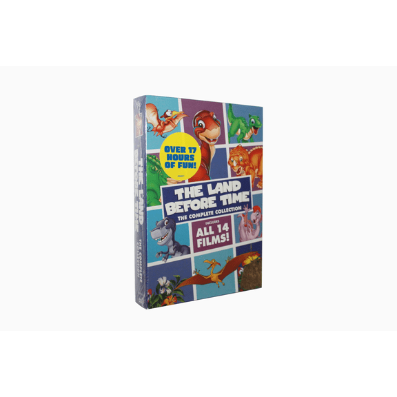 The Land Before Time: The Complete Collection (DVD Disc Box Set)