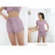 thumbnail image 5 of Short De Yoga Deportivos De Lycra De Doble Capa Con Bolsillo, 5 of 8