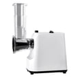 thumbnail image 3 of Electric Vegetable Slicer 200W 5-in-1 with 5 Stainless Steel Blades for Kitchen Salad Preparation, 3 of 12
