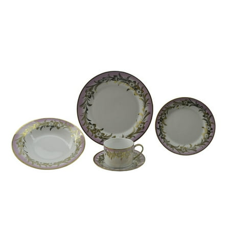 Darby Home Co Chong 40 Piece Dinnerware Set, Service for 8