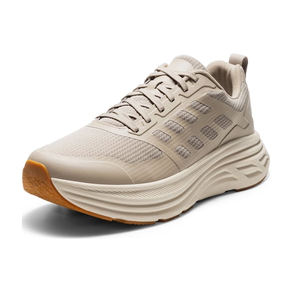 NORTIV 8 Men’s Walking Running Sneakers, ActiveFloat Cushion Non-Slip Athletic Tennis Shoes for Gym, Workout, and Jogging