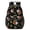 Pioneer Flower Floral Print Pattern, variant on Pioneer Flower Floral Print Pattern 17" School Backpacks for Teens,Waterproof Oxford Fabric,S-Shape Padded Straps for School,Travel,Hiking,Camping