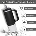 thumbnail image 3 of Funda de silicona para vaso Stanley Quencher H2.0 de 590 ml y IceFlow, 3 of 7