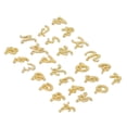 thumbnail image 3 of Jewelry DIY Letter Pendant, 260pcs Exquisite Letter Pendant Set Decoration Alloy  For Home, 3 of 8
