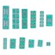 thumbnail image 2 of Placa prototipo, 35 piezas, placa prototipo PCB SM Tto, kit de placa PCB de grado profesional, 2 of 8