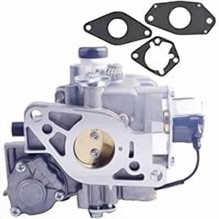 Carburetor for CH25 CH730 CH740 25–27 HP Engines, 24-853-34-S 24-853-93-S Style Small Engine V-Twin Carburetor Replacement, Easy Start, Stable Idle