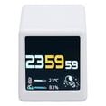 thumbnail image 1 of Stock Time Weather Display, Stock Display Weather Forecast Clock Easy Touch Manipulation Multifunctional  for Desktop, 1 of 7