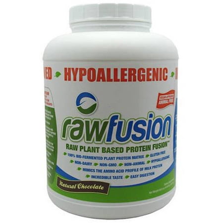 SAN Raw Fusion, Natural Chocolate, 61 CT