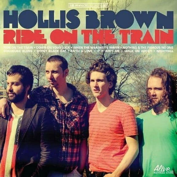 Hollis Brown - Ride on the Train - Rock - CD