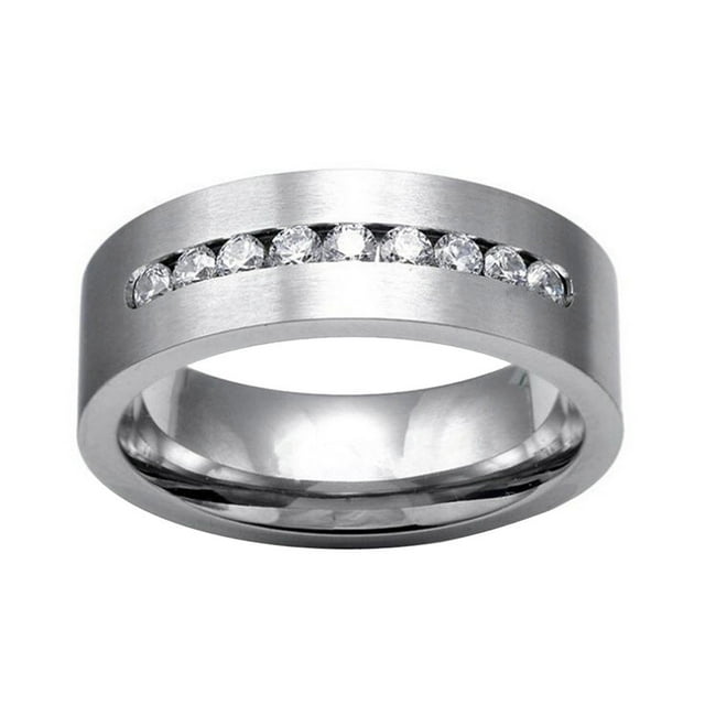 RKSTN Rings for Women Couple Rings For Him And Her Luxury Square Diamond Shining Rings Romantic Engagement Anniversary Rings Wedding Band for Women