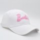 thumbnail image 1 of Sombrero de borde curvo para mujer, versión coreana, bonito sombrero de pico de pato bordado con ala curva, 1 of 6