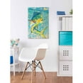 thumbnail image 3 of "Mahi-Mahi" Painting Print on Wrapped Canvas, 3 of 7