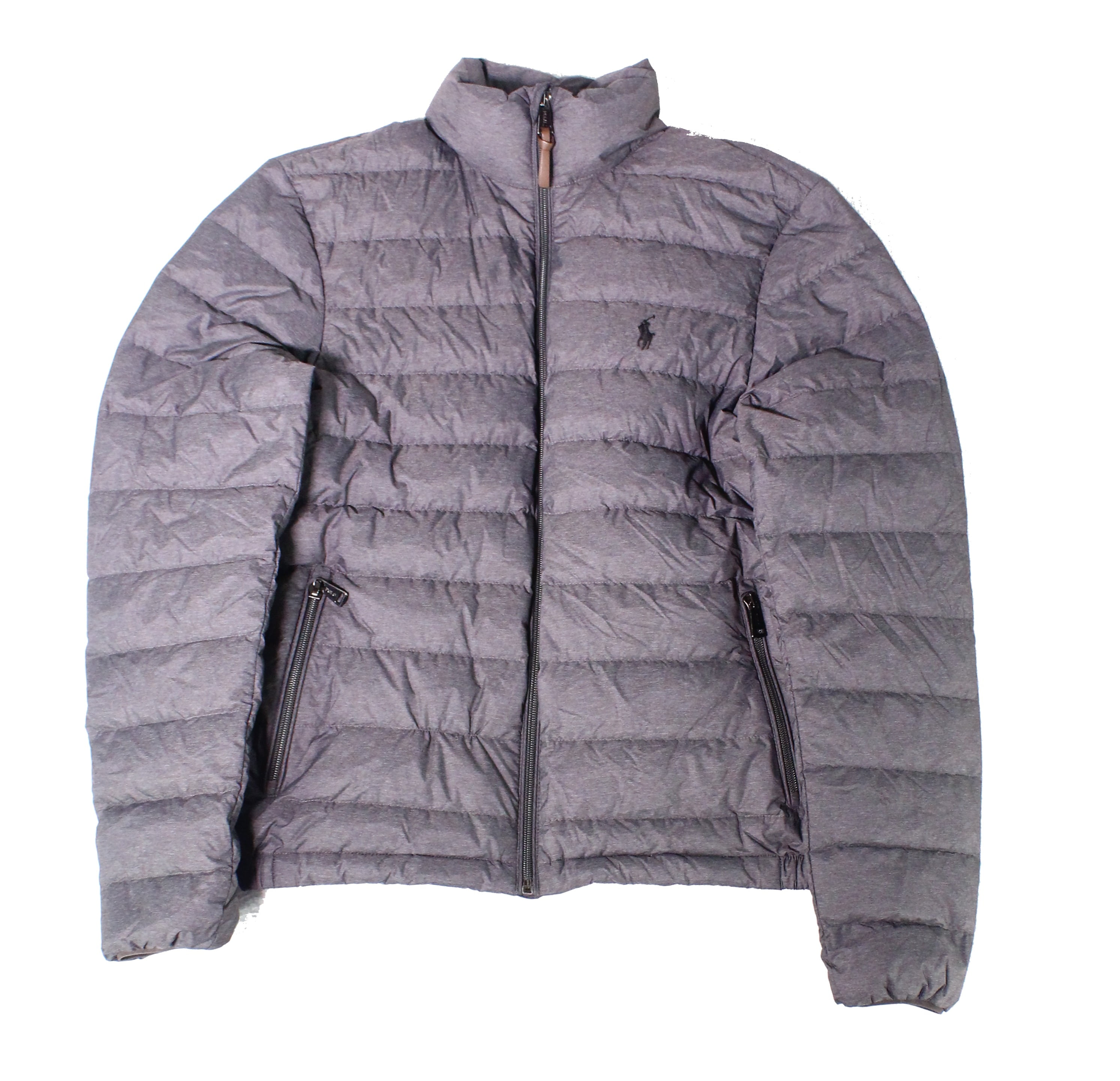Download Polo Ralph Lauren - Mens Jacket Full-Zip Quilted Mock-Neck ...