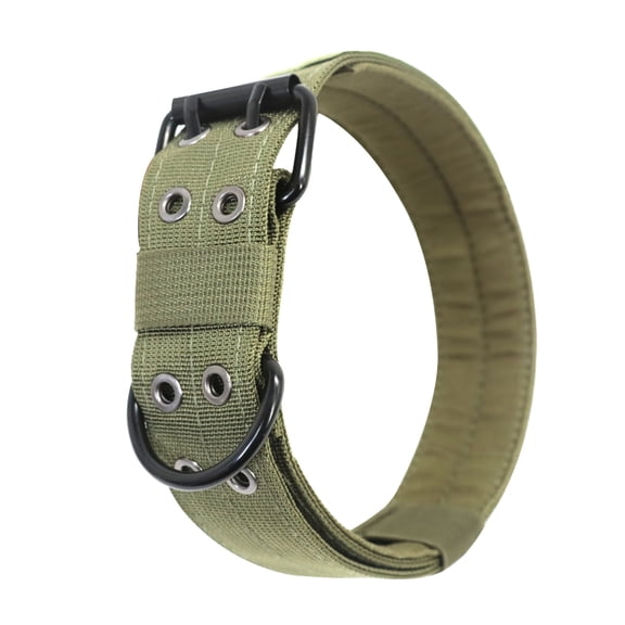 Pet Dog Collar, Metal Buckle, Adjustable and Breathable for Small, Medium, and Large Dogs, Heavy Duty for Training, Pet Products
