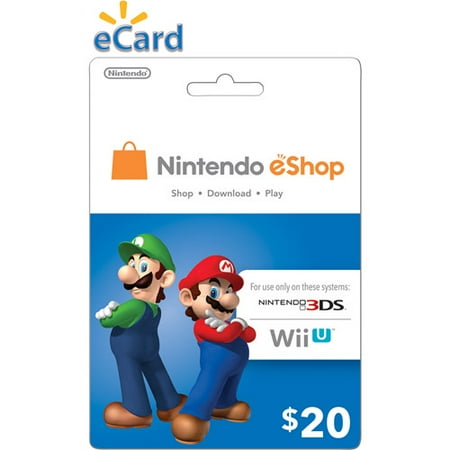 Nintendo eShop $20 (Email Delivery)