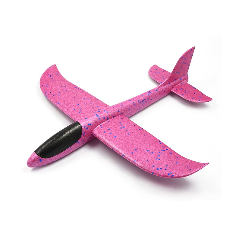 pink toy plane