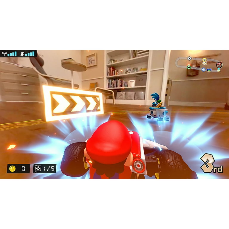 Nintendo Switch Console and Kart Holiday Combo: Nintendo Switch