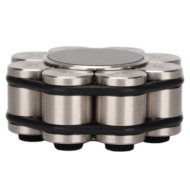 Turnable Stabilizer,Disc Stabilizer Stainless Steel Disc Stabilizer Record Weight Stabilizer Built for Professionals