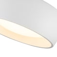 thumbnail image 2 of Kuzco Lighting Fm82104 Savile 5" Wide Flush Mount Drum Ceiling Fixture - Black, 2 of 6