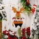 thumbnail image 5 of Adornos navideños Colgante para árbol de Navidad Muñeco de nieve y anciano navideño Colgante para árbol de Navidad Regalos de Navidad, 5 of 5