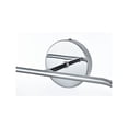 thumbnail image 4 of Living District Hanson 19 inch Wall Sconce in Chrome, 4 of 8