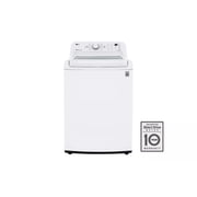 LG 4.5 cu. ft. Ultra Large Capacity Top Load Washer with TurboDrum(TM) Technology - WT7000CW