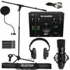 AIR 192 | 4 Pro Home Recording System w Microphone & Headphones Pack