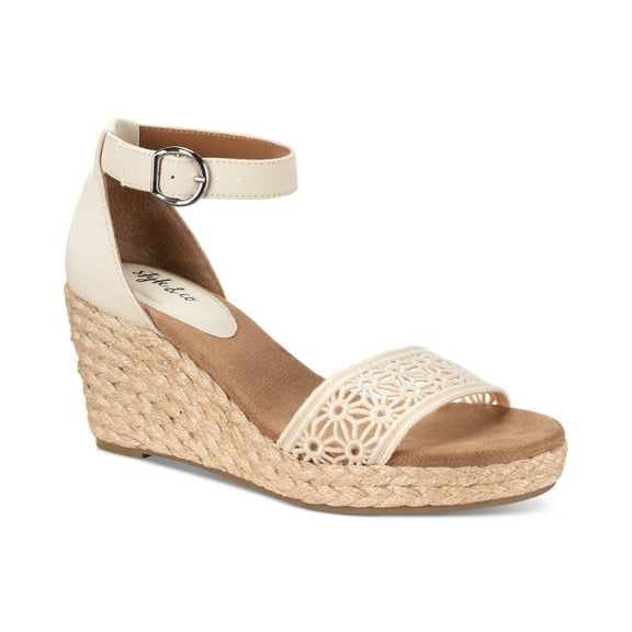Style Co Shirleyy Ankle-Strap Espadrill Natural 9.5M