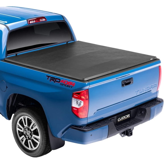 Gator ETX Soft Tri-Fold Truck Bed Tonneau Cover 59321 Fits 2021 - 2023 Ford F-150 8' 2" Bed (97.6") 8' 2" Bed Gator ETX Soft Tri-Fold 2021 - 2023