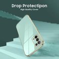 thumbnail image 5 of Funda de teléfono chapada brillante de lujo para OPPO A5, A9, A15, A16, A52, A53, A36, A54, A55, A57, A74, A76, A93, A94, Reno7F19, funda protectora de silicona, 5 of 5